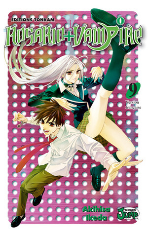 Rosario + Vampire, Tome 9 by Aurore Galy, Akihisa Ikeda