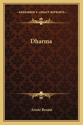 El Dharma by Annie Besant