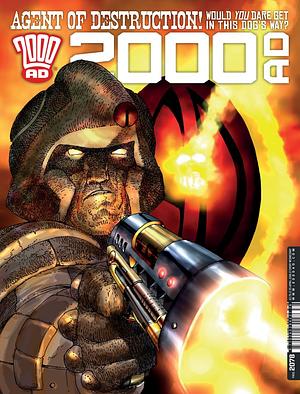 2000 AD Prog 2078 - Agent of Destruction! by Dan Abnett