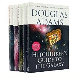 The Hitchhiker's Guide to the Galaxy Collection by Douglas Adams