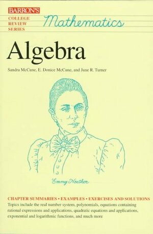 Algebra Algebra by Sandra Luna McCune