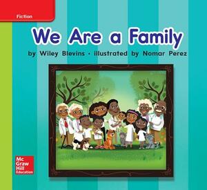 World of Wonders Patterned Book # 3 We Are a Family by 