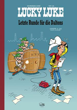 Lucky Luke 102: Letzte Runde für die Daltons by Achdé, Jul