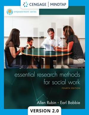 Empowerment Series: Essential Research Methods for Social Work by Earl R. Babbie, Allen Rubin