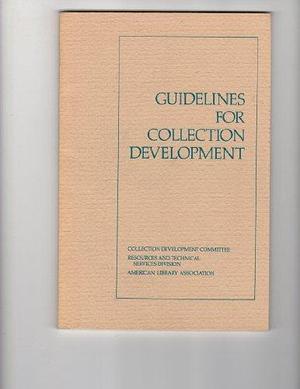 Guidelines for Collection Development by David Perkins
