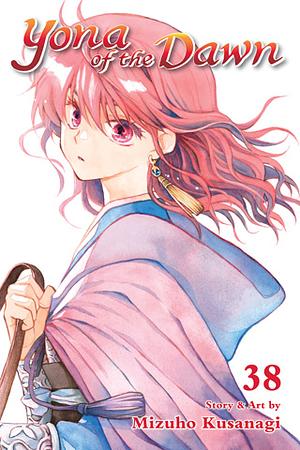 Yona of the Dawn, Vol. 38 by Mizuho Kusanagi