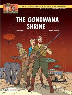 The Gondwana Shrine by Andre Juillard
