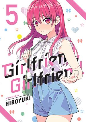 Girlfriend, Girlfriend Vol. 5 by Hiroyuki