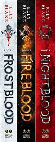 The Frostblood Saga Omnibus by Elly Blake