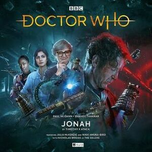 Doctor Who: Jonah by Timothy X. Atack
