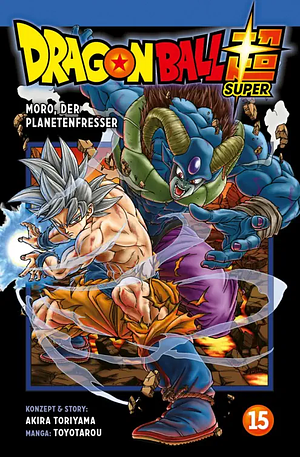 Dragon Ball Super, Band 15 by Toyotarou, Akira Toriyama