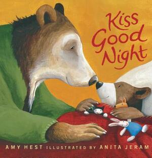 Kiss Good Night: Padded Board Book by Amy Hest