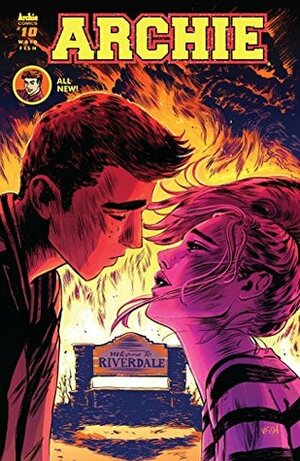 Archie (2015-) #10 by Mark Waid, Andre Szymanowicz, Veronica Fish, Jen Vaughn, Jack Morelli