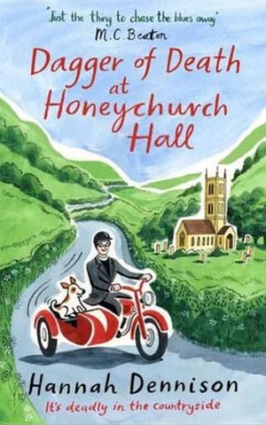 Dagger of Death at Honeychurch Hall by Hannah Dennison