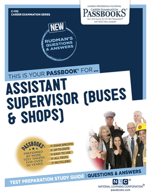 Assistant Supervisor (Buses and Shops) by National Learning Corporation