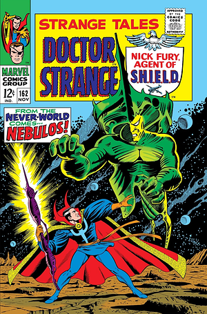 Strange Tales #162 by Jim Steranko, Jim Lawrence