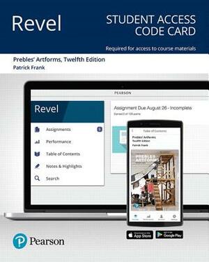 Revel for Prebles' Artforms -- Access Card by Duane Preble, Patrick Frank, Sarah Preble