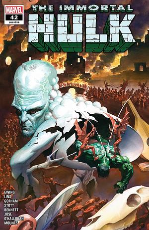 The Immortal Hulk #42 by Al Ewing