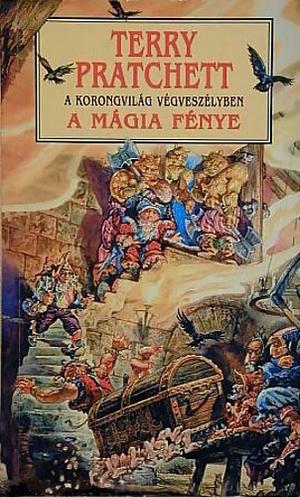 A mágia fénye by Terry Pratchett