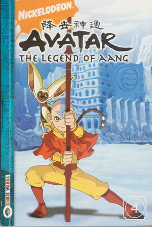 Avatar Volume 4: The Legend of Aang by Bryan Konietzko, Michael Dante DiMartino