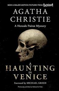 A Haunting in Venice Movie Tie-in: A Hercule Poirot Mystery by Agatha Christie, Agatha Christie