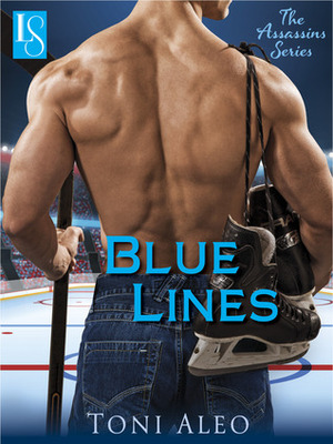 Blue Lines by Toni Aleo