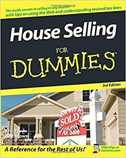 House Selling For Dummies by Eric Tyson, Ray Brown