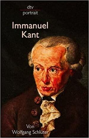 Immanuel Kant by Wolfgang Schlüter