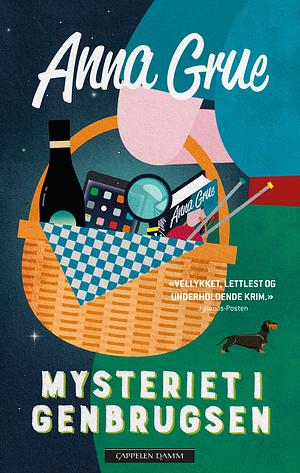 Mysteriet i Genbrugsen by Anna Grue