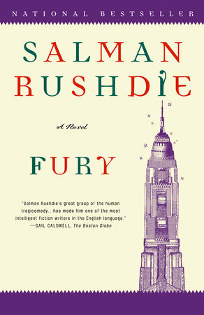 Fury by Salman Rushdie