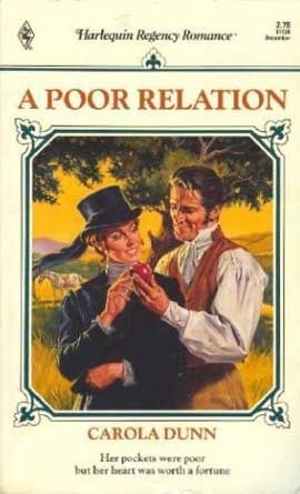 A Poor Relation by Carola Dunn