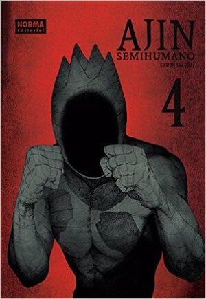 Ajin: Semihumano, Volumen 4 by Gamon Sakurai
