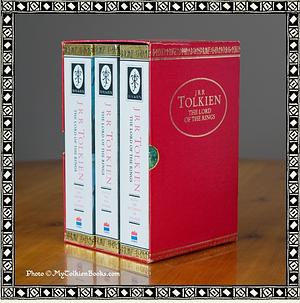 Lord Of The Rings Boxed Set - Centenary by J.R.R. Tolkien