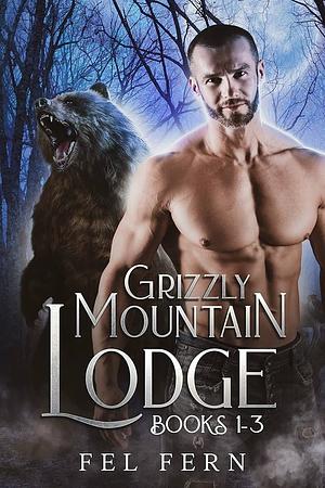 Grizzly Mountain Lodge Collection: Books 1-3 by Fel Fern, Fel Fern