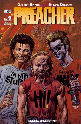 Preacher, Vol. 09 by Steve Dillon, Garth Ennis