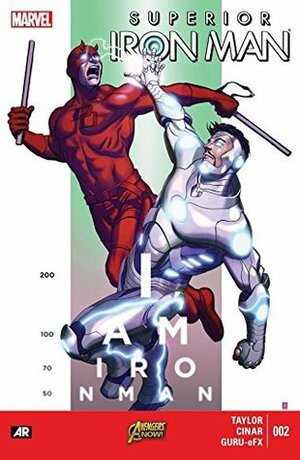 Superior Iron Man #2 by Tom Taylor, Yildiray Cinar, Mike Choi