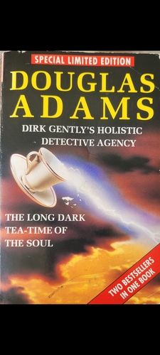 Dirk Gently's Holistic Detective Agency & The Long Dark Tea-time Of The Soul by Douglas Adams