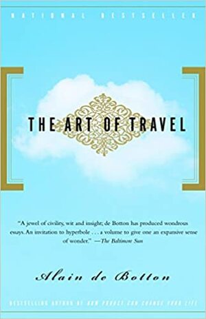Umění cestovat by Alain de Botton