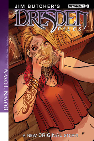 Jim Butcher's Dresden Files: Down Town #3 by Mark Powers, Carlos Gómez, Jim Butcher
