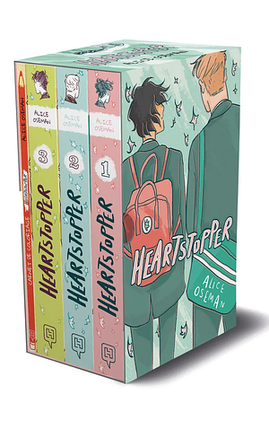 Coffret Heartstopper Exclusif Cultura + coloriage offert by Alice Oseman