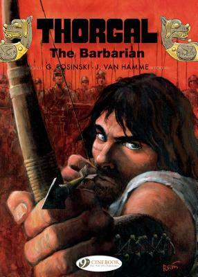 The Barbarian by Jean Van Hamme
