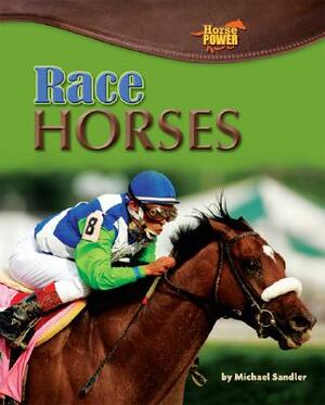 Race Horses by Michael Sandler