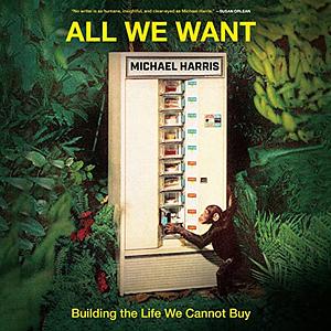 All We Want: Building the Life We Cannot Buy by Michael Harris