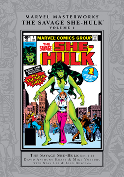 Marvel Masterworks: The Savage She-Hulk, Vol. 1 by Mike Vosburg, John Buscema, David Anthony Kraft, Stan Lee