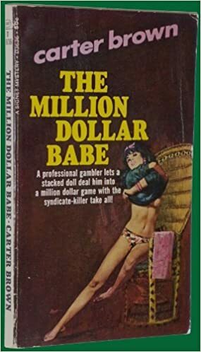 The Million Dollar Babe by Carter Brown