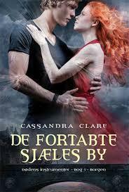 De fortabte sjæles by by Cassandra Clare