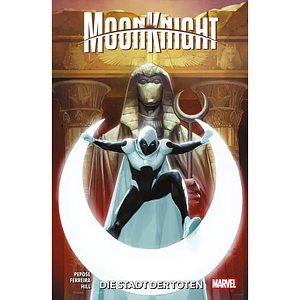 Moon Knight: Stadt der Toten by David Pepose, Marcelo Ferreira