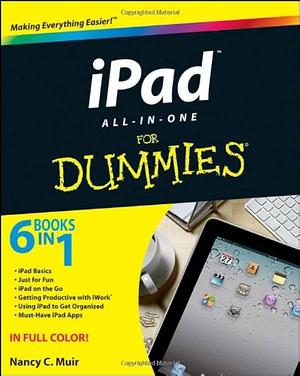 iPad All-in-One For Dummies by Nancy C. Muir