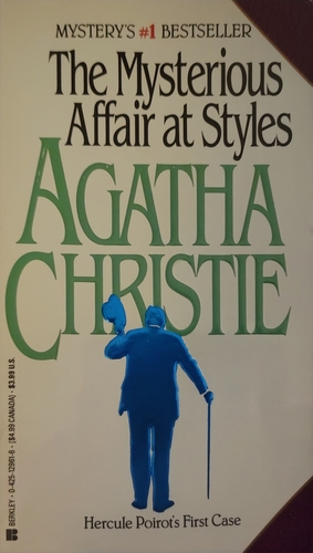 The Mysterious Affair at Styles by Agatha Christie