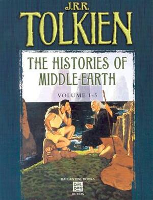Histories of Middle-Earth 5-Book Box Set by J.R.R. Tolkien, Christopher Tolkien